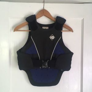 Charles Owen Ultralite Body Protector